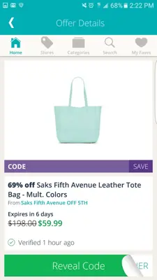 Offers.com android App screenshot 4