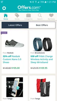 Offers.com android App screenshot 5